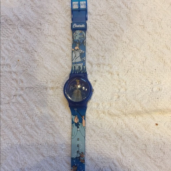 Disney Cinderella watch vintage